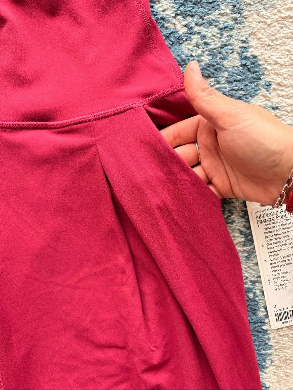 EUC 🍋 Lululemon Align Palazzo Pant *Short
